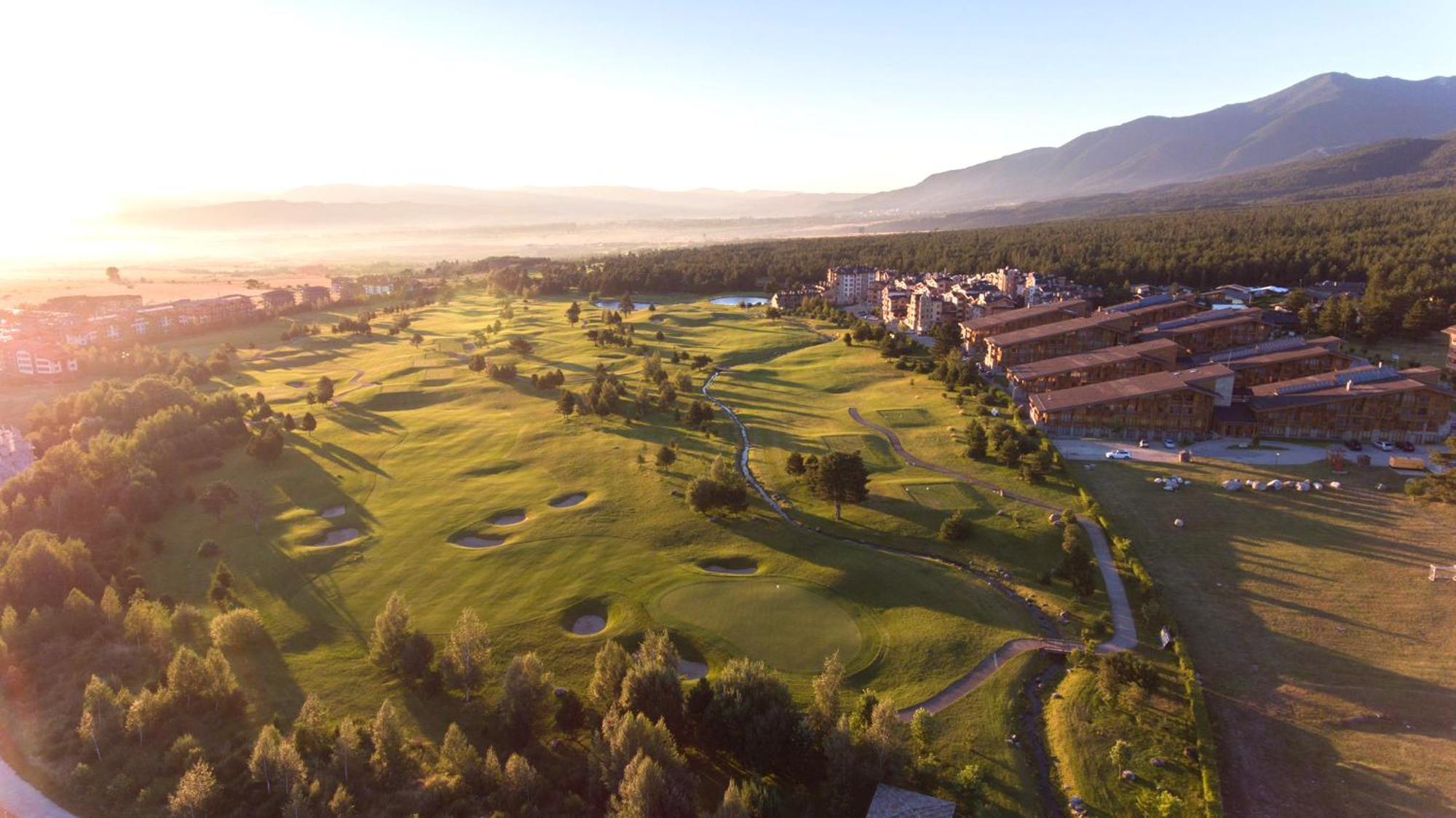 Pirin Golf Hotel & Spa Razlog Eksteriør bilde