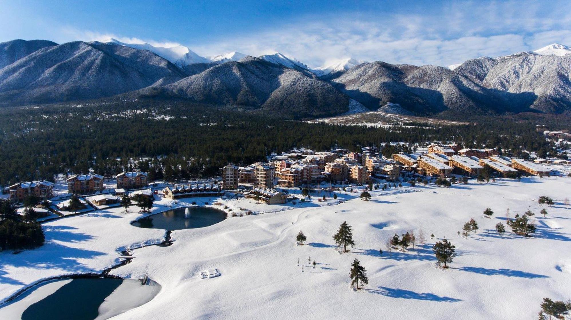 Pirin Golf Hotel & Spa Razlog Eksteriør bilde