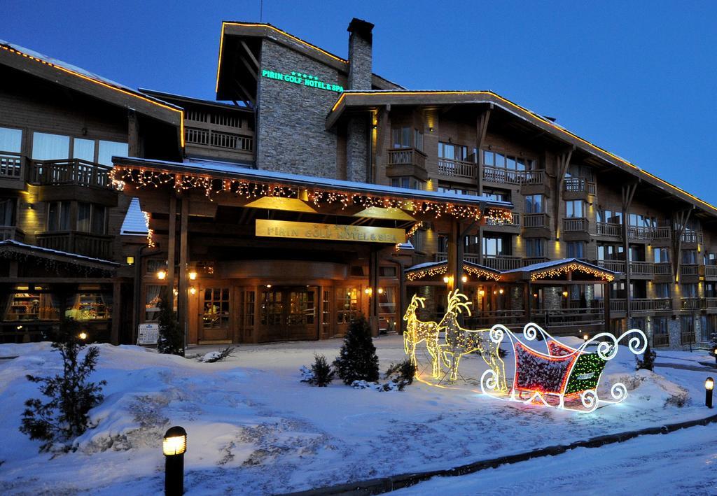 Pirin Golf Hotel & Spa Razlog Eksteriør bilde