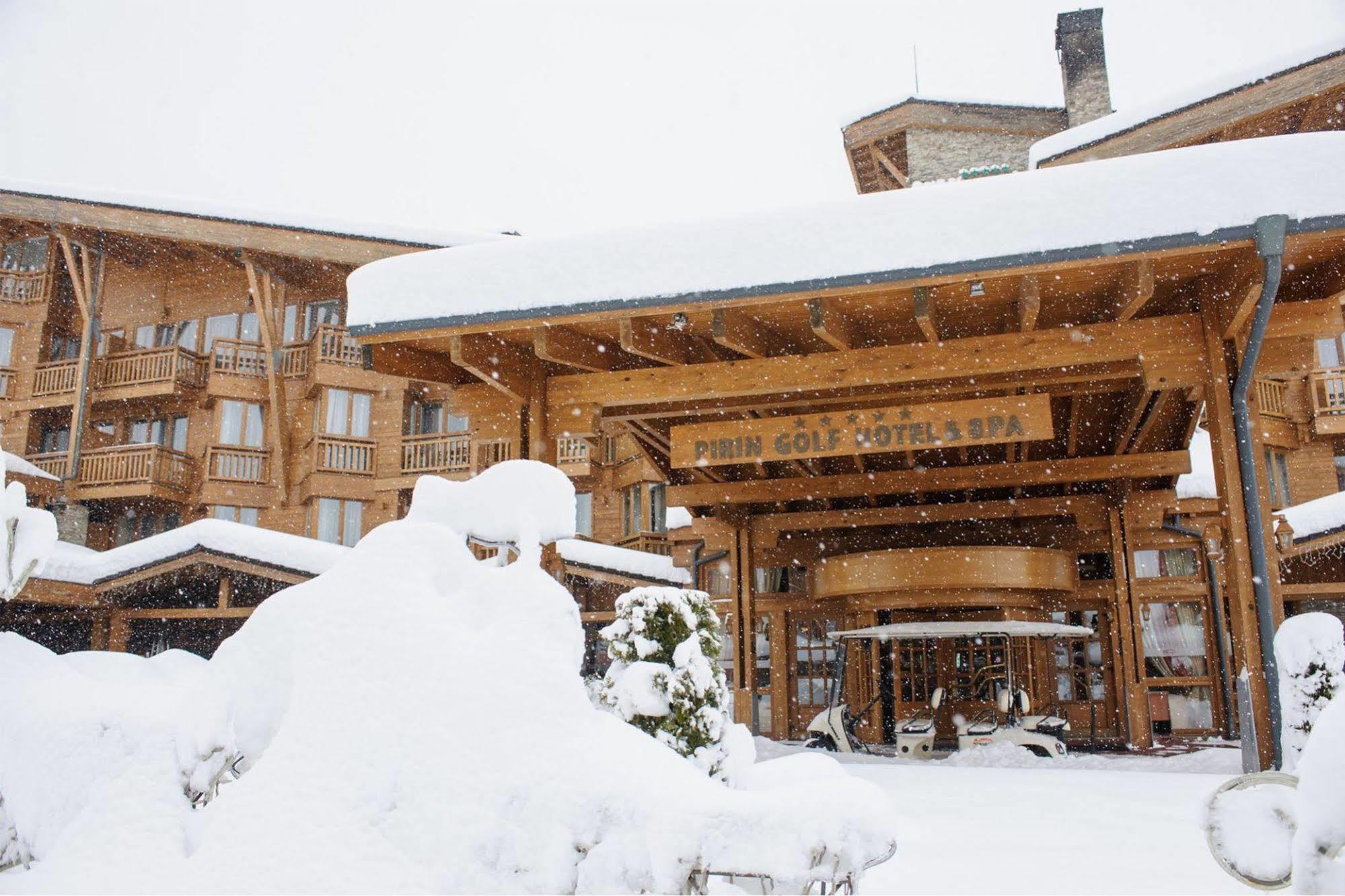 Pirin Golf Hotel & Spa Razlog Eksteriør bilde