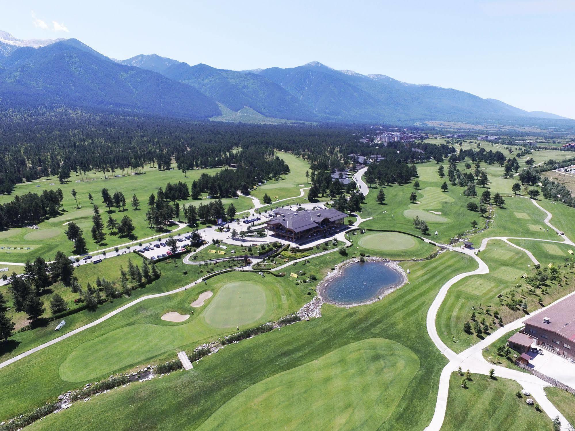 Pirin Golf Hotel & Spa Razlog Eksteriør bilde